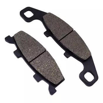 1/2 пары передних тормозных колодок мотоцикла для KAWASAKI ZR 750 ZR750 Zephyr 1991-1995 ZX1000 ZX 1000 Ninja ZX10 ZX 10 1988-1990 1 Pair