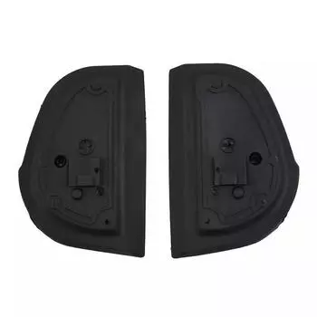 1/2 пары прокладок для наружного зеркала автомобиля для Mercedes C Class W202 S202, замена 2108106316 2108106416, прокладка наружного зеркала двери автомобиля