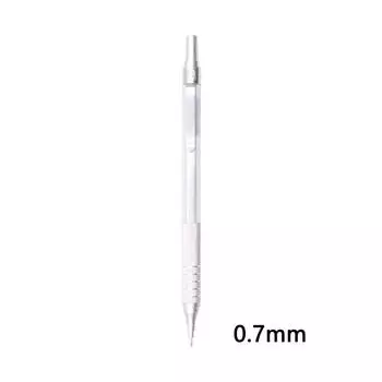 1 / 2 Pcs Professional Plastic Low Gravity Automatic Pencil 0.5/0.7mm Drawing Writing Sketch Comics Design Mechanical Pencil