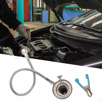 1/2 приводной крутящий момент измерительный прибор угловой инструмент измерение угла 360° регулируемый с