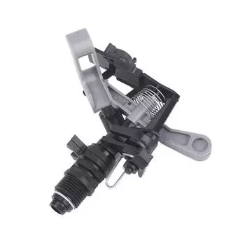 1/2 Регулируемый кулисный ударный дождеватель для сада, сельского хозяйства, полива, полива газона, вращающаяся струя на 360 градусов