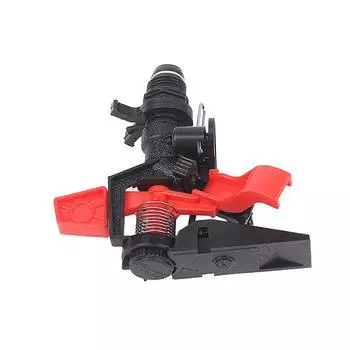 1/2 Регулируемый кулисный ударный дождеватель для сада, сельского хозяйства, полива, полива газона, вращающаяся струя на 360 градусов