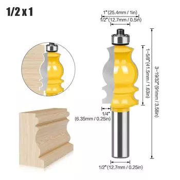 1/2 Ручка Рыбий хвост Подлокотник Нож для линий, Нож для отделки по дереву, Фрезерный нож по дереву, Резной нож, Нож для линий Fishtail armrest knife 1/2 handle