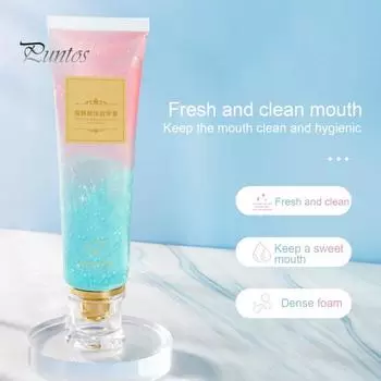 1/2 шт., 100 г, отбеливание зубов, никотинамидная зубная паста для мужчин и женщин, неприятный запах изо рта, удаление пятен, уход за деснами, глубокая чистка, осветляющая зубная паста 1pc