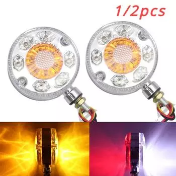 1/2 шт. 24 В боковой габаритный фонарь указатель поворота задний фонарь лампа 24 светодиода для SCANIA DAF MAN фургон грузовик прицеп лампа прицеп сигнальный индикатор 24V