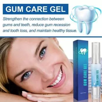 1/2 шт. 4 мл гелевая ручка для лечения десен, эмалированная безопасная защита для десен, гель для ухода за полостью рта, отбеливающая эссенция для зубов, отбеливающий гель для чистки зубов 2pcs