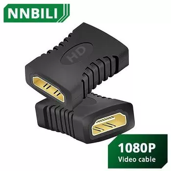 1-2 шт. 4K HDMI удлинитель женский-мама адаптер-удлинитель конвертера для монитора ноутбука PS4/3 ПК ТВ HDMI удлинитель кабеля 1 PCS