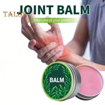 1/2 шт 50 г бальзам для суставов натуральные растения поясничный отдел позвоночника ноги колено плечо шея облегчение боли массаж уход лечебный успокаивающий крем 1pc