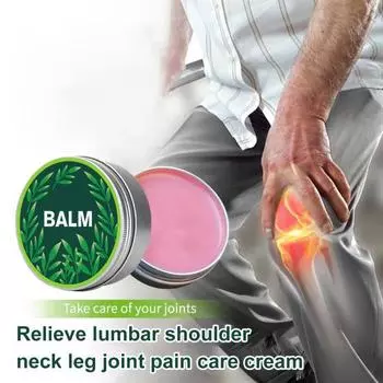 1/2 шт 50 г бальзам для суставов натуральные растения поясничный отдел позвоночника ноги колено плечо шея облегчение боли массаж уход лечебный успокаивающий крем 1pc