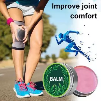 1/2 шт 50 г бальзам для суставов натуральные растения поясничный отдел позвоночника ноги колено плечо шея облегчение боли массаж уход лечебный успокаивающий крем 1pc