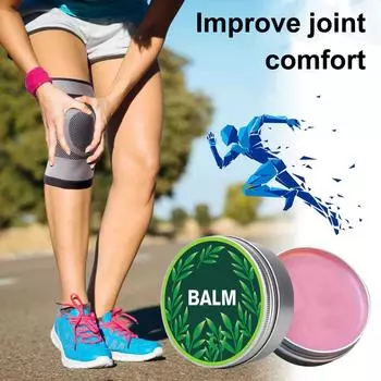 1/2 шт 50 г бальзам для суставов натуральные растения поясничный отдел позвоночника ноги колено плечо шея облегчение боли массаж уход лечебный успокаивающий крем 1pc
