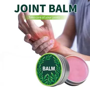 1/2 шт 50 г бальзам для суставов натуральные растения поясничный отдел позвоночника ноги колено плечо шея боль 1pc
