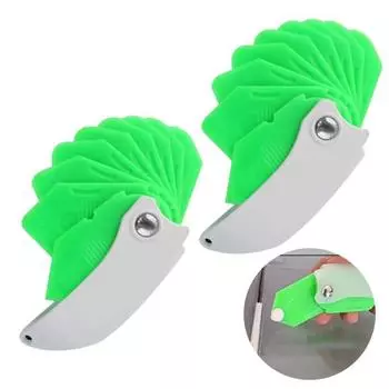 1/2 шт. 9-в-1 силиконовые инструменты для швов компактный дизайн портативная кухня многофункциональный улучшенный силиконовый набор инструментов для герметизации 1pc