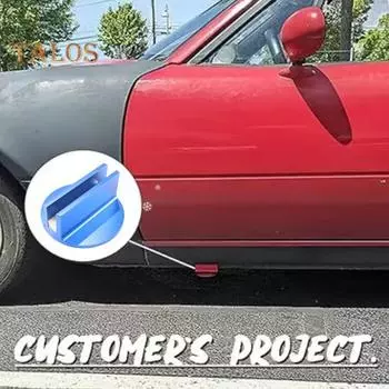 1/2 шт. Адаптер для домкрата с высокой прочностью, устойчивый к коррозии, с прорезями и канавками, направляющая рама, адаптер для домкрата 1pc