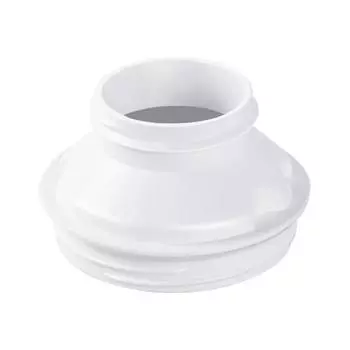 1/2 шт. Адаптер для стакана для воды для Cirkul Герметичная конструкция Адаптер для пищевых напитков без BPA для тушителя Легкое переключение Многоразовый аксессуар для стакана для воды 1pc белый