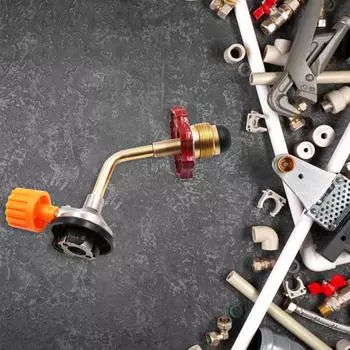 1/2 шт. адаптер для заправки газового баллона для кемпинга на открытом воздухе, пикника, газового баллона с бутаном, адаптер для заправки, принадлежности для кемпинга