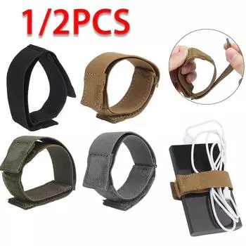 1/2 шт., эластичная функциональная веревка, портативный магнитный ремень, организация хранения, удобная для кемпинга, пешего туризма, аксессуары 1PCS
