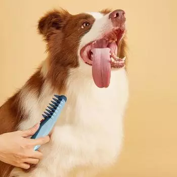 1/2 шт. электрическая расческа для ухода за домашними животными, средство для удаления узелков и колтунов из шерсти домашних животных, электробритвы 1pc