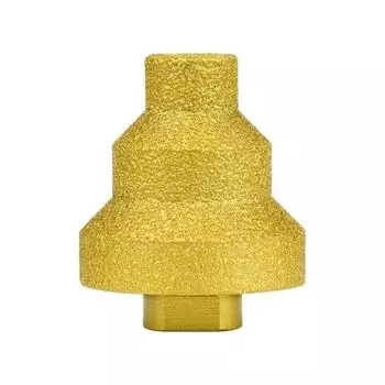 1/2 шт. алмазные ступенчатые сверла-пагоды, расширители отверстий, устойчивые к коррозии, многослойные конические сверла-расширители отверстий M14 1pc