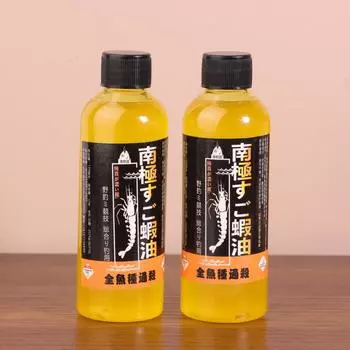 1/2 шт. Антарктический криль, креветочное масло, ароматизатор, аттрактант для рыбалки на яме, серебряный карп, карп, высокопротеиновый корм, аттрактант для рыбалки, винный аттрактант 2Pcs