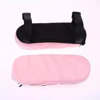 1/2 шт. Автомобильные аксессуары для замены Автомобильный подлокотник из мягкого пеноматериала с эффектом памяти Зимний Популярный Удобный Подушка для подлокотника автомобильного кресла Подушка для рук 1pcs Pink