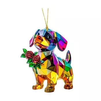 1/2 шт. Автомобильные подвески с шнурком, легко подвешиваются, цветные хрустальные украшения, сверкающие акриловые украшения, подвески в виде ежика B