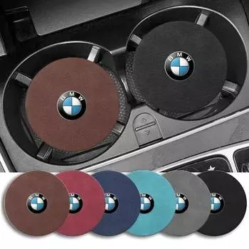1/2 шт. Автомобильные противоскользящие вставки-подстаканники, автомобильные аксессуары для BMW M Performance M5 320 325 E28 E30 E34 E36 E39 E46 X5 X6 F01 Z4 1pcs