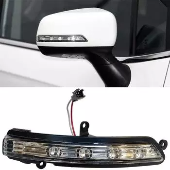 1/2 шт. Автомобильный зеркальный указатель поворота для JAC S3 2014-2018