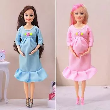 1/2 шт. Беременная мама игрушка с куклами-младенцами подвижные суставы дизайн экологически чистые без запаха модные креативные беременные куклы