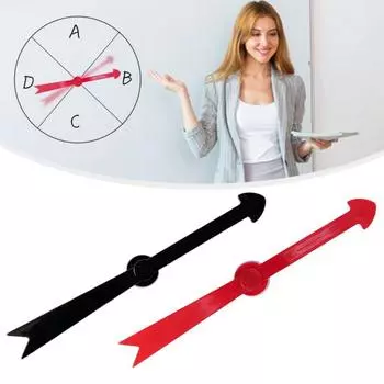 1/2 шт. Большая стрела-спиннер с присоской, сверхпрочные инструменты-указатели A