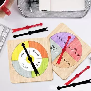 1/2 шт. Большая стрела-спиннер с присоской, сверхпрочные инструменты-указатели A