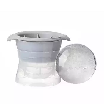 1/2 шт. большой размер ледяной шарик форма для круглого кубика форма для льда силиконовая форма для льда виски лоток для льда 1PC зелёный