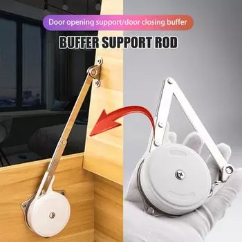 1/2 шт. буферный опорный стержень, прочные петли для ящиков, простая установка, мягкие петли для крышки, петли для ящика для хранения вещей для деревянного ящика для игрушек 1pc