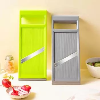 1/2 шт. Бытовая овощерезка, картофелерезка, многофункциональная терка для фруктов с ручкой, кухонные гаджеты