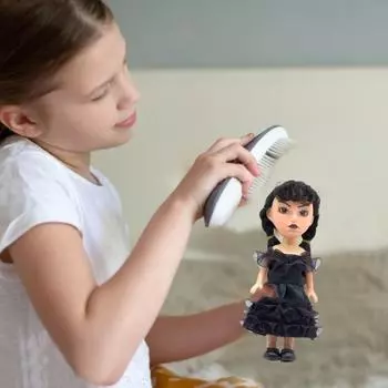 1/2 шт. черное платье кукла подвижные суставы девочки черная кукла для Пасхи Рождество день рождения