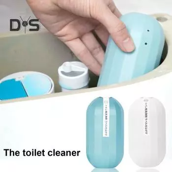 1/2 шт. Чистящее средство для туалета, автоматическое растворение, длительный результат, чистый аромат, простая в использовании жидкость для чистки туалета A