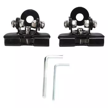 1/2 шт. держатель для автомобильной фары, светодиодный зажим для прожектора, подставка для фары, кронштейн для бездорожья 4x4, держатель для противотуманной фары, автомобильные аксессуары 1 Pcs