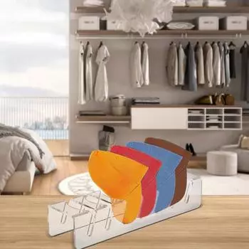 1/2 шт. держатель для бейсбольной кепки большой емкости, противоскользящий, устойчивый, акриловый, компактный, с защитой от трещин, настольная фуражка, подставка для хранения, магазин платьев D