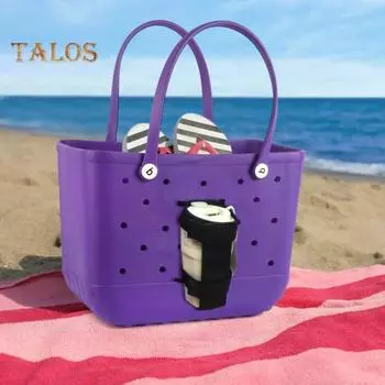 1/2 шт. держатель для бутылки с водой для сумок Bogg, надежное соединение ремня, регулируемая прочная нейлоновая стойка, держите бутылки под рукой с подставкой-органайзером для большой сумки 1pc