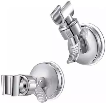 1/2 шт держатель для душевой лейки ванная комната сильная вакуумная присоска настенный держатель регулируемый съемный аксессуар для ванной комнаты отеля