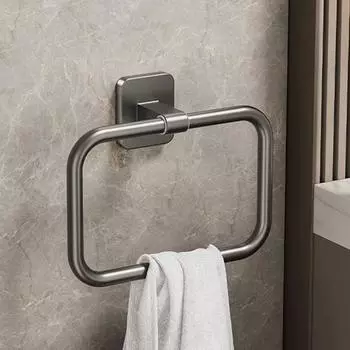 1/2 шт. держатель для полотенец для ванной комнаты из нержавеющей стали, круглое настенное крепление для полотенец для ванной комнаты, круглая полка для ванной комнаты, аксессуары для ванной комнаты