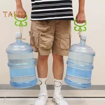 1/2 шт. держатель для продуктовых сумок, грузоподъемность 100 фунтов, удобная ручка для переноски сумок с покупками, прочная конструкция, многоцелевые сумки, ведра, переноска 1pc