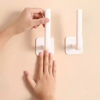 1/2 шт. держатель для туалетной бумаги вешалка для хранения салфеток кухонные самоклеящиеся аксессуары под шкафчиком держатель для полотенец