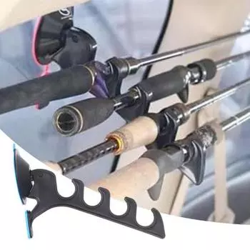 1/2 шт. держатель для удочки с присоской для тяжелых условий эксплуатации автомобиля, внедорожника, грузовика, крепление на стекло, подставка для удочки, рыболовные принадлежности 1pc