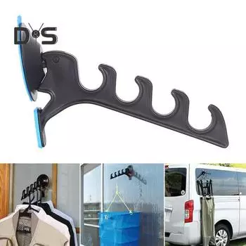 1/2 шт. держатель для удочки с присоской для тяжелых условий эксплуатации автомобиля, внедорожника, грузовика, крепление на стекло, подставка для удочки, рыболовные принадлежности 1pc