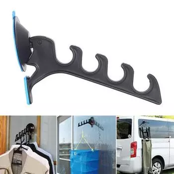 1/2 шт. держатель для удочки с присоской для тяжелых условий эксплуатации автомобиля, внедорожника, грузовика, крепление на стекло, подставка для удочки, рыболовные принадлежности 1pc