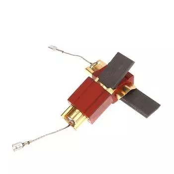 1/2 шт. Держатель угольных щеток для стиральной машины 4297413 4297414 4297410 4297411 4297412 (15X5X30мм)Совместимо с Miele W700 W800 W9 1pcs