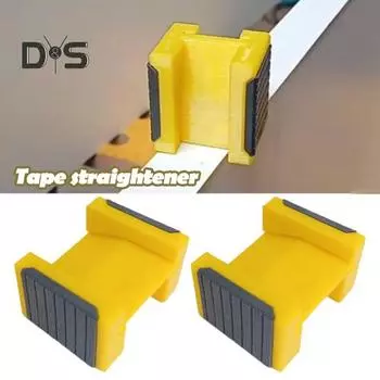 1/2 шт. держатели для кромочной ленты, противосмещение, компактный размер, портативный, широко используемый набор для выпрямления кромочной ленты, инструмент для деревообработки 1pc