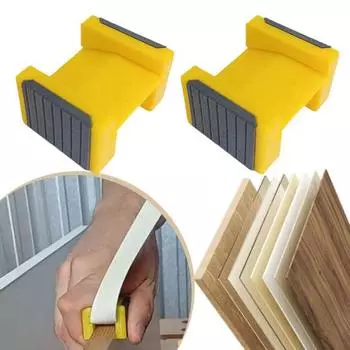 1/2 шт. держатели для кромочной ленты, противосмещение, компактный размер, портативный, широко используемый набор для выпрямления кромочной ленты 1pc