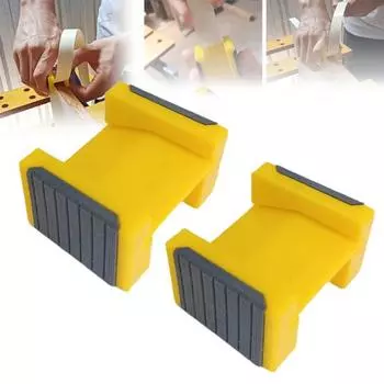 1/2 шт. держатели для кромочной ленты, противосмещение, компактный размер, портативный, широко используемый набор для выпрямления кромочной ленты, инструмент для деревообработки 1pc